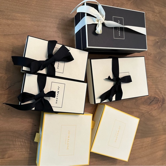 Jo Malone Six Empty Gift Boxes - Picture 10 of 10